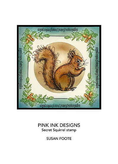 Bild 3 von Pink Ink Designs - Stempel Secret Squirrel (Eichhörnchen)