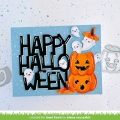 Bild 2 von Lawn Fawn Cuts  - Stanzschablone giant happy halloween: portrait
