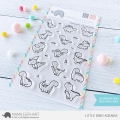 Mama Elephant - Clear Stamps LITTLE DINO AGENDA
