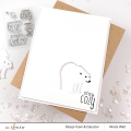 Bild 11 von Altenew Mini Delight: Polar Bear Stamp & Die Set - Bär Stempel und Stanze
