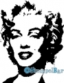 StempelBar Stempelgummi Marilyn