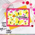 Bild 12 von Waffle Flower  Postage Collage Spring Breeze Stencil - Stencil-Set