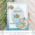 Bild 6 von The Rabbit Hole Designs Clear Stamps  - Caffeinated - Shark - Hai