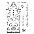 Bild 3 von Woodware Clear Stamp Singles Snow Gnome - Schnee Gnome