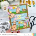 Bild 6 von Mama Elephant - Clear Stamps A CAPYBARA PARTY