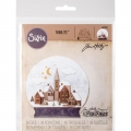 Sizzix Thinlits Dies - Stanzschablone By Tim Holtz Snowglobe #2