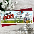 Bild 2 von Whimsy Stamps Clear Stamps - Party Mood