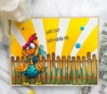 Bild 13 von Whimsy Stamps Clear Stamps - Rowdy Rooster