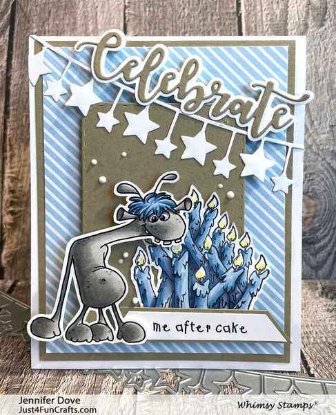 Bild 4 von Whimsy Stamps Clear Stamps - Monster Moods 