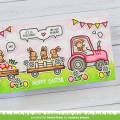 Bild 3 von Lawn Fawn Clear Stamps - hay there, hayrides! bunny add-on