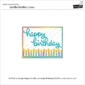 Bild 7 von Lawn Fawn Cuts  - Stanzschablone candle border