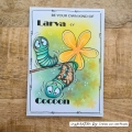 Bild 2 von Vaessen Creative • Silikonstempel by Carla Creates Butterfly  - Schmetterling