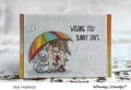 Bild 9 von Whimsy Stamps Clear Stamps - Gnome Get Well - Werd gesund