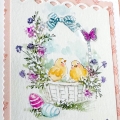 Bild 4 von Art Impressions Clearstamp-Set  Watercolor Bunny & Chicks Set