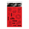 Bild 1 von For the love of...Stamps by Hunkydory - I Need A Hero - Superhelden