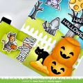 Bild 3 von Lawn Fawn Cuts  - Stanzschablone knock knock, who's there? rectangle door add-on