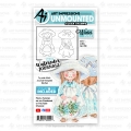 Bild 1 von Art Impressions Stamp Set - Watercolor Little Girl Front & Back - Mädchen Stempel & Stanzen