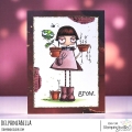 Bild 3 von Gummistempel Stamping Bella Cling Stamp ODDBALL GARDENER RUBBER STAMP