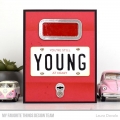 Bild 4 von My Favorite Things - Vanity License Plate Die-namics - Stanze Kennzeichen