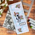 Bild 12 von Whimsy Stamps Clear Stamps - Odorable Skunks