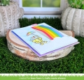 Bild 4 von Lawn Fawn Cuts  - Stanzschablone over the rainbow