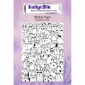 IndigoBlu Gummistempel Kibble Pups