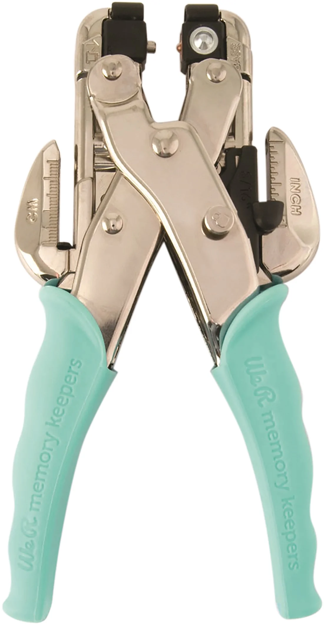 Bild 2 von Crop-A-Dile Hole Punch & Eyelet Setter Aqua - Loch- & Ösenzange