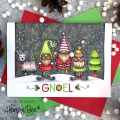 Bild 4 von Honey Bee Stamps Clearstamp - Gnome Place Like Home - Weihnachtsgnome