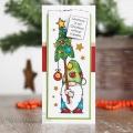 Bild 5 von WOODWARE Clearstamps  Clear Magic Singles Tall Tree Gnome - Gnome mit Baum