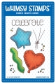 Bild 1 von Whimsy Stamps Clear Stamps - Celebrate Balloons