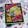 Bild 2 von Whimsy Stamps Die Stanze  -  Arrgh Word and Shadow Die Set