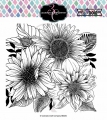 Bild 1 von Colorado Craft Company Clear Stamps - Big & Bold~Daisy & Dahlia