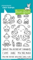 Lawn Fawn Clear Stamps  - Clearstamp Ocean shell-fie