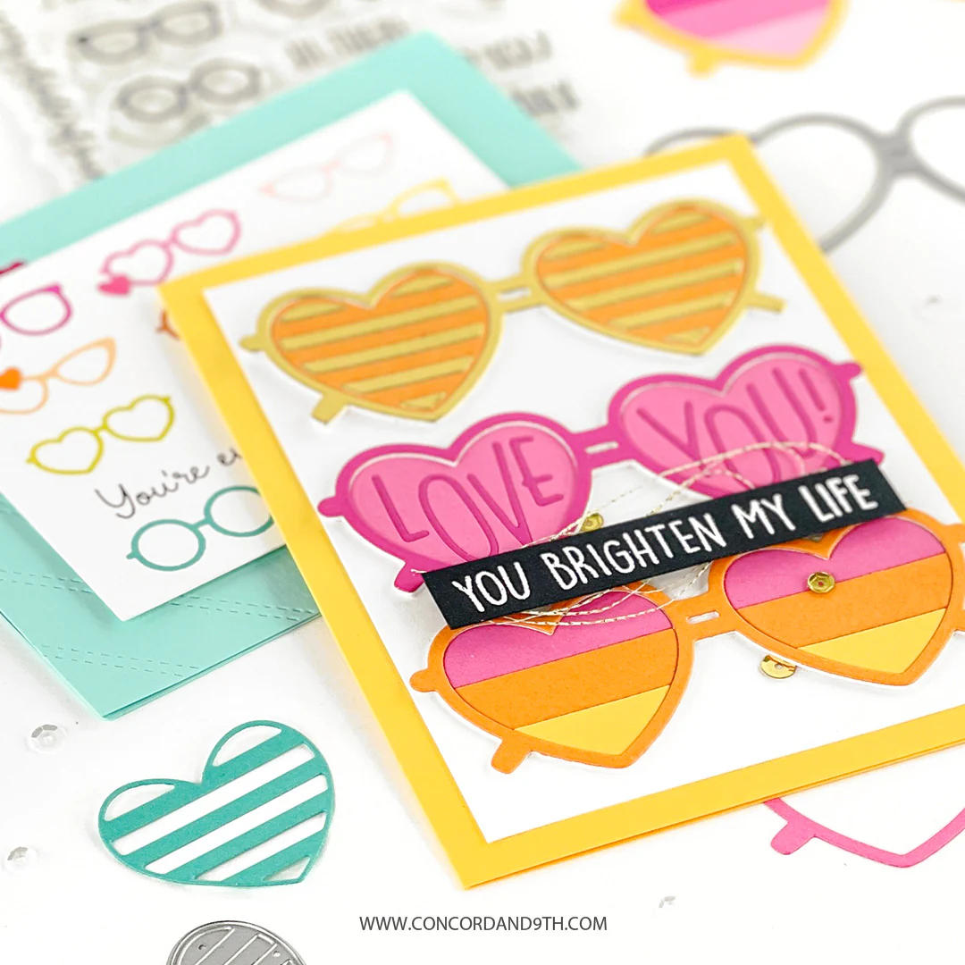 Bild 4 von Concord & 9th - Spectacular Shades - Clear Stamp Set