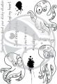 Bild 2 von The Rabbit Hole Designs Clear Stamps - Inky - Tintenfisch