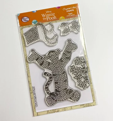 Bild 3 von Disney Winnie The Pooh A6 Stamp - Tigger - Clear Stamps 