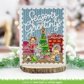 Bild 10 von Lawn Fawn Cuts  - Stanzschablone giant season's greetings