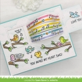 Bild 30 von Lawn Fawn Cuts  - Stanzschablone over the rainbow