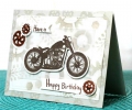 Bild 2 von  INKON3 Clear Stamp - Get Your Motor Runnin