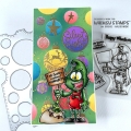 Bild 22 von Whimsy Stamps Die Stanze  -  Mini Slim Swiss Dots Die