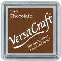 VersaCraft Pigmentstempelkissen auch für Stoff - Chocolate