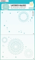 Bild 1 von STUDIOLIGHT Stencil • Sweet Stories Mask Fireworks - Schablone Feuerwerk