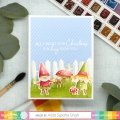 Bild 3 von Waffle Flower Happy Gnomes Stamp Set - Stempel