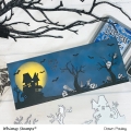 Bild 14 von Whimsy Stamps Die Stanze  -  Haunted Graveyard Border Die