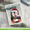 Bild 27 von Lawn Fawn Cuts  - Stanzschablone big hugs penguin