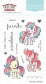 the GREETING farm Clear Stamps  - Magical Friends
