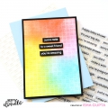 Bild 7 von Heffy Doodle Clear Stamps Set - More Classic Sentiments - Weitere Stempel Texte