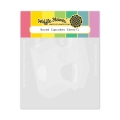 Bild 1 von Waffle Flower  Boxed Cupcakes Stencil - Stencilschablone Cupcake