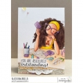 Bild 10 von Gummistempel Stamping Bella Cling Stamp UPTOWN GIRL EMILY DA BELLA RUBBER STAMP (CHARITY FUNDRAISER)