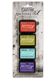 Tim Holtz Distress Archival Mini Ink Kits - Kit #5